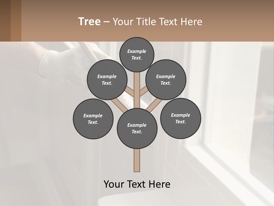Air Technology Cooling PowerPoint Template