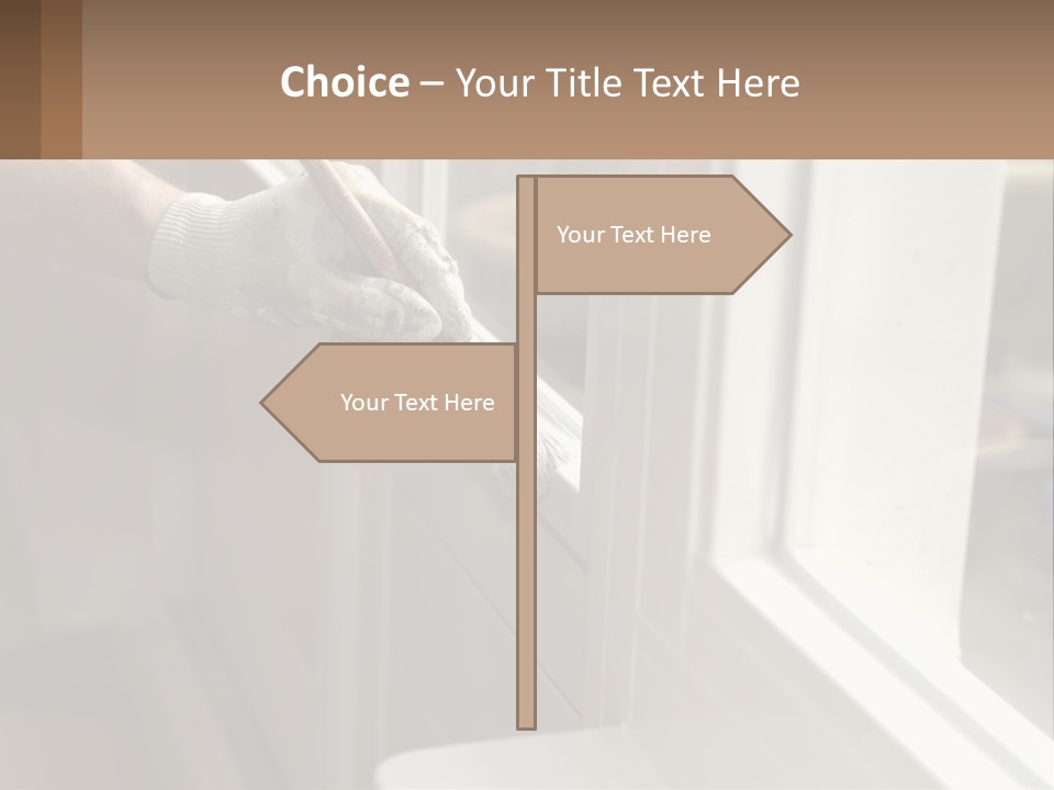 Air Technology Cooling PowerPoint Template