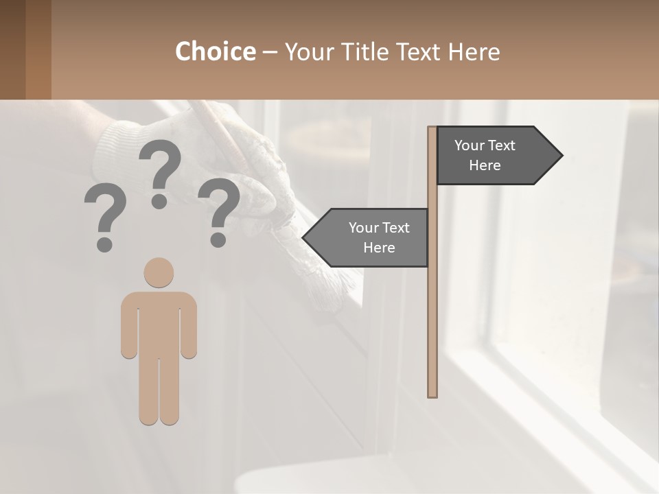 Air Technology Cooling PowerPoint Template