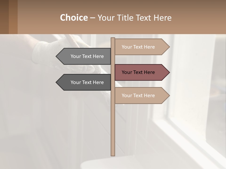 Air Technology Cooling PowerPoint Template