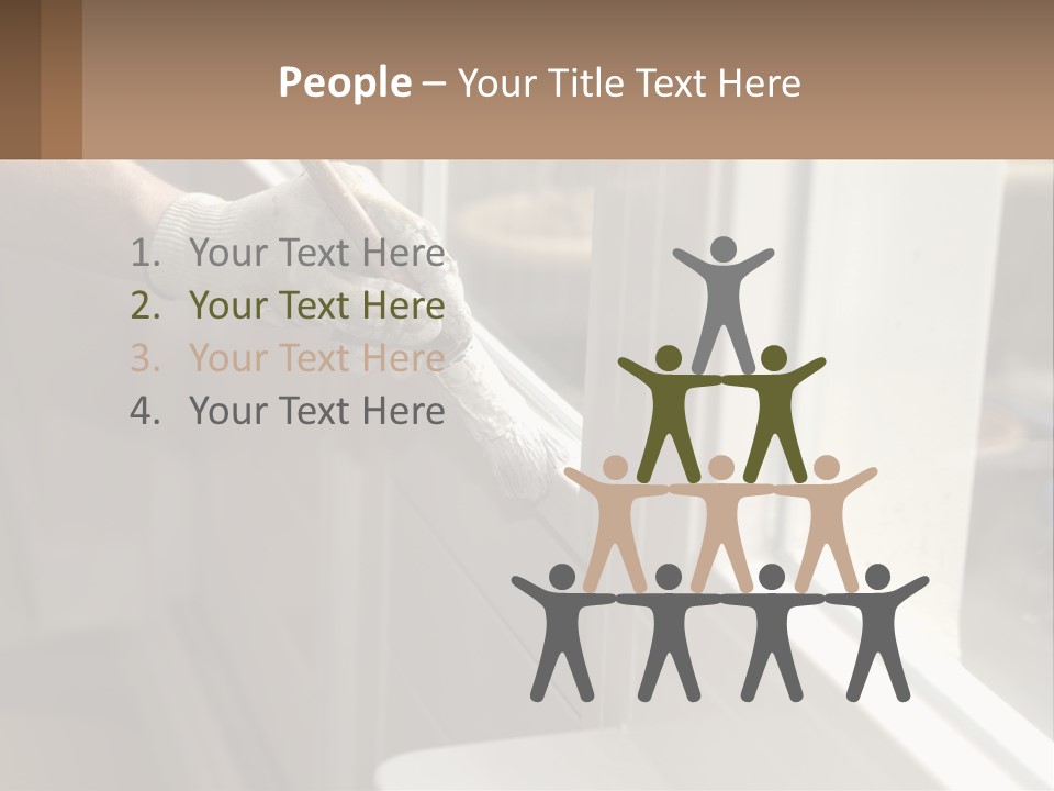Air Technology Cooling PowerPoint Template