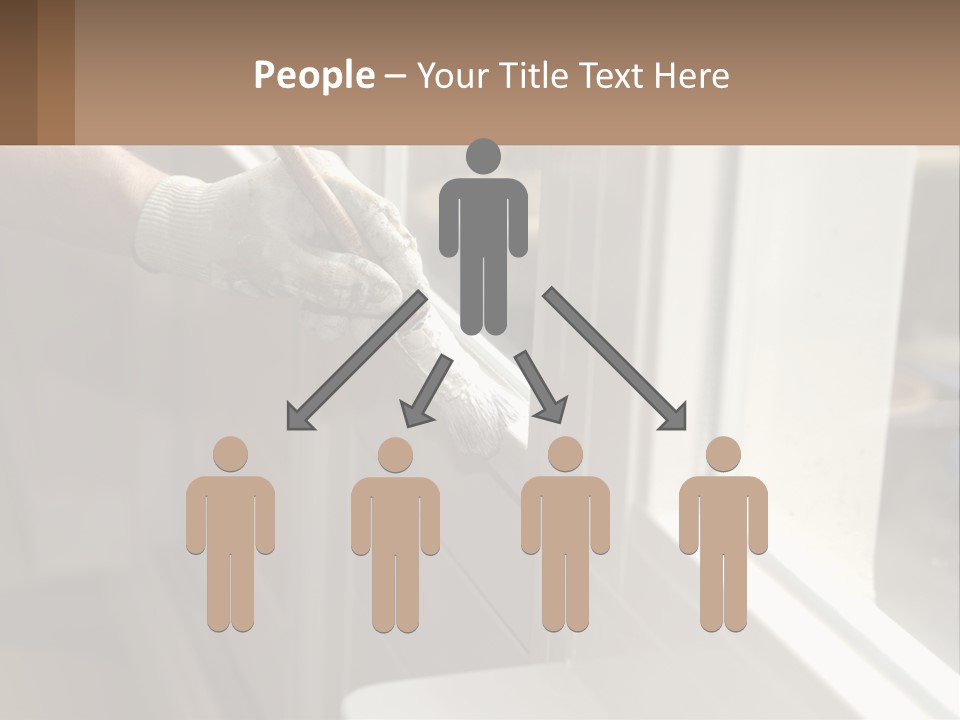 Air Technology Cooling PowerPoint Template