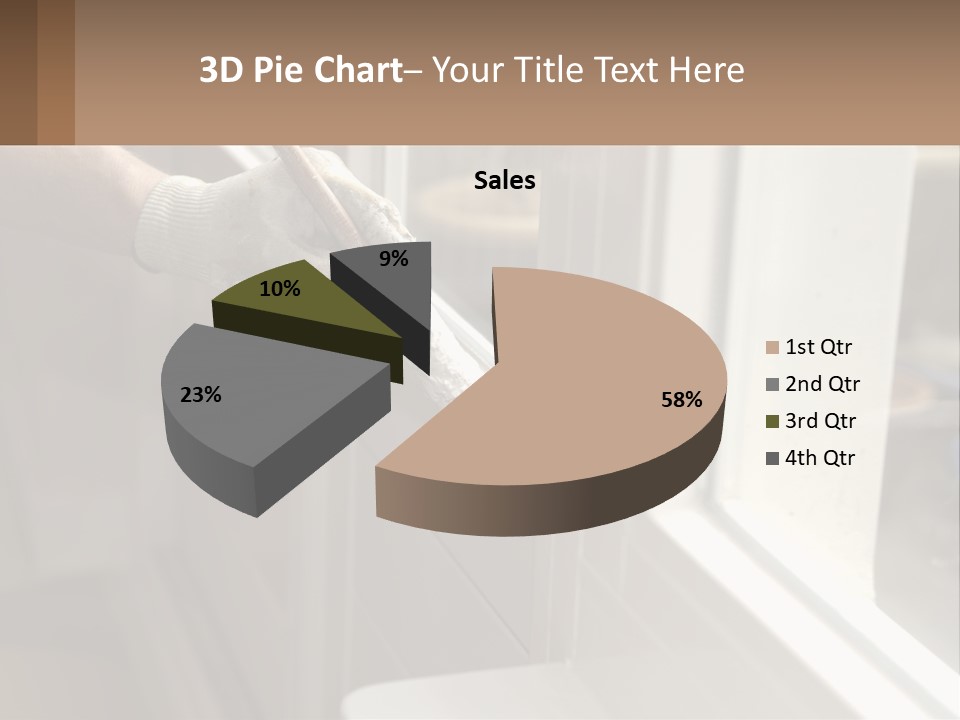 Air Technology Cooling PowerPoint Template