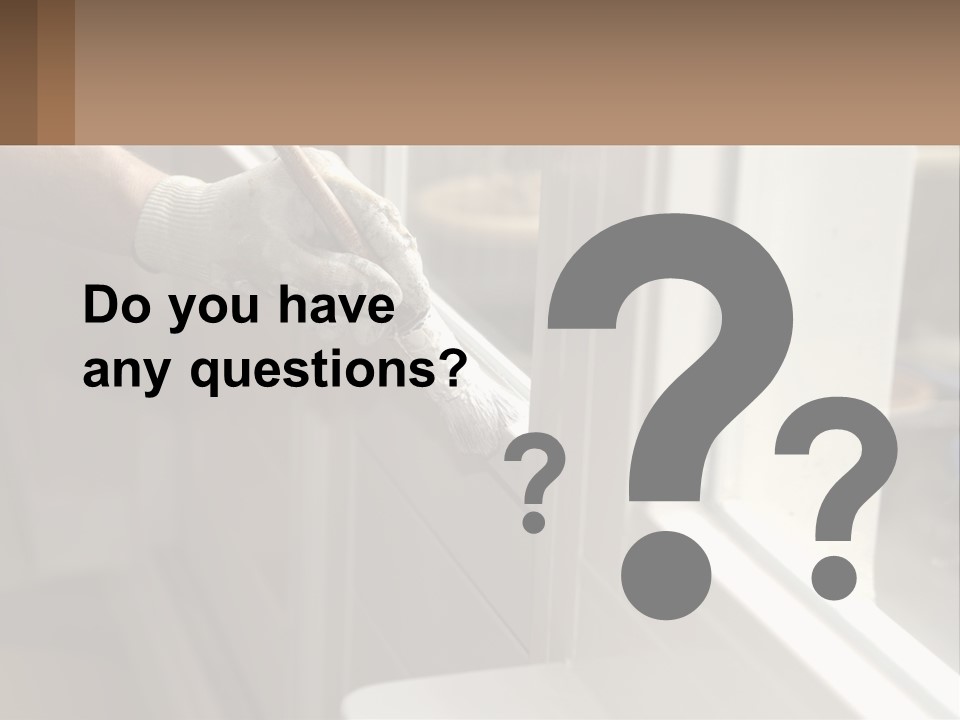 Air Technology Cooling PowerPoint Template