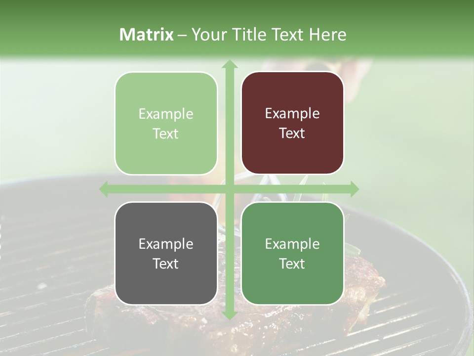 Part Energy White PowerPoint Template