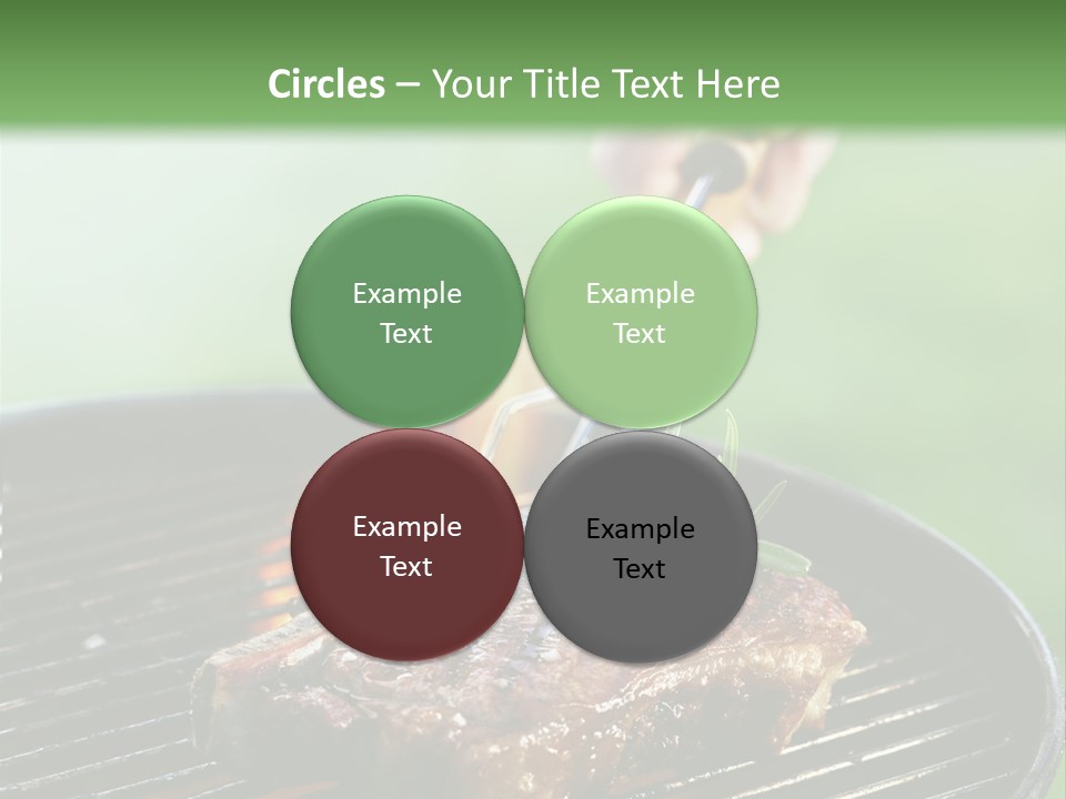 Part Energy White PowerPoint Template