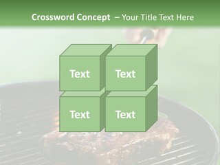 Part Energy White PowerPoint Template
