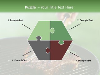 Part Energy White PowerPoint Template