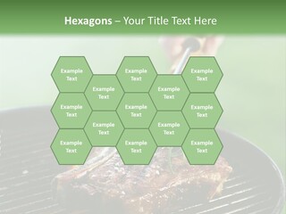 Part Energy White PowerPoint Template