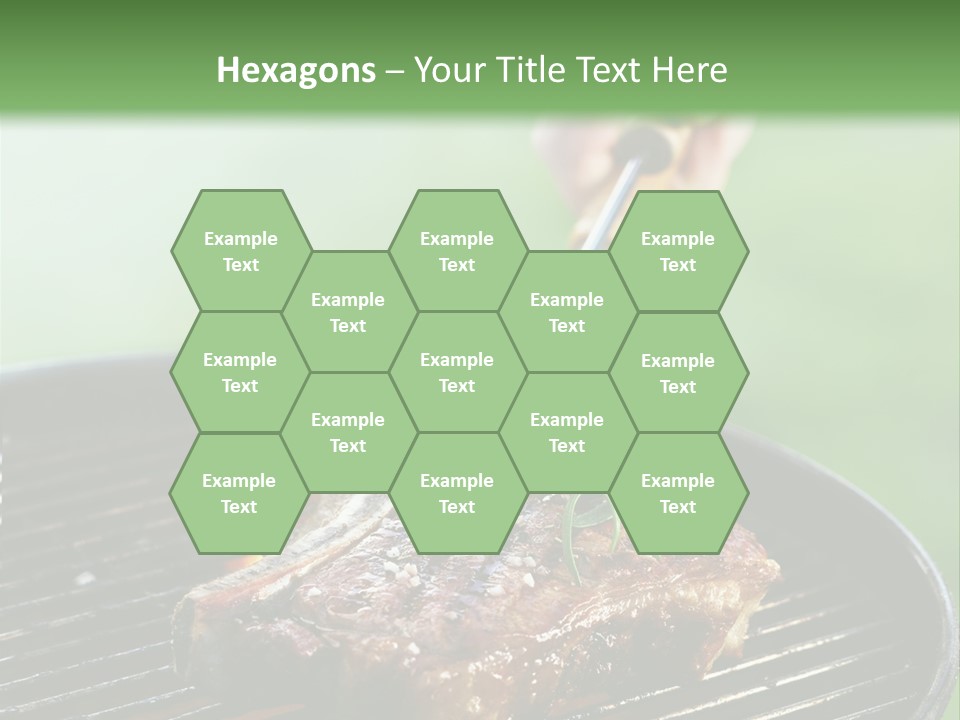 Part Energy White PowerPoint Template