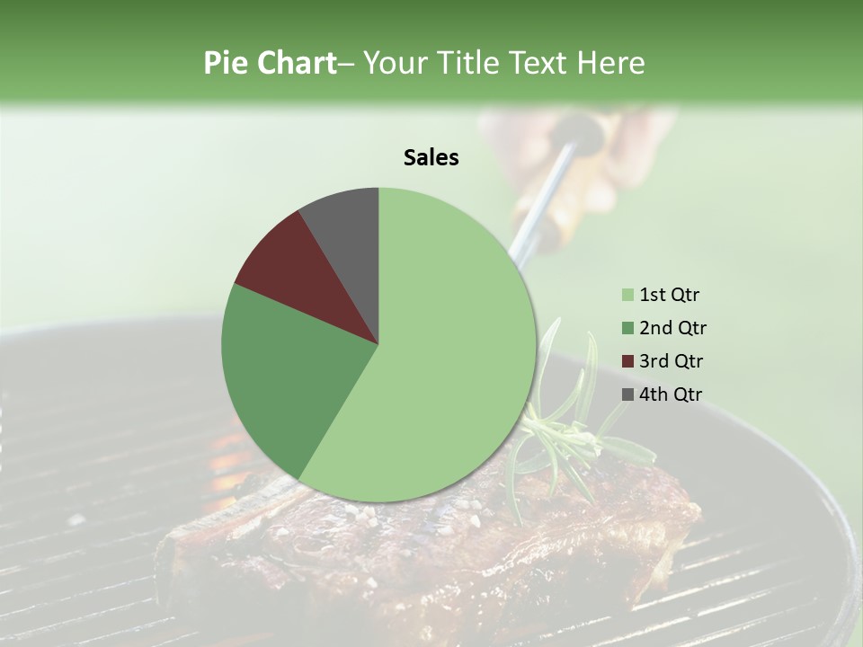 Part Energy White PowerPoint Template