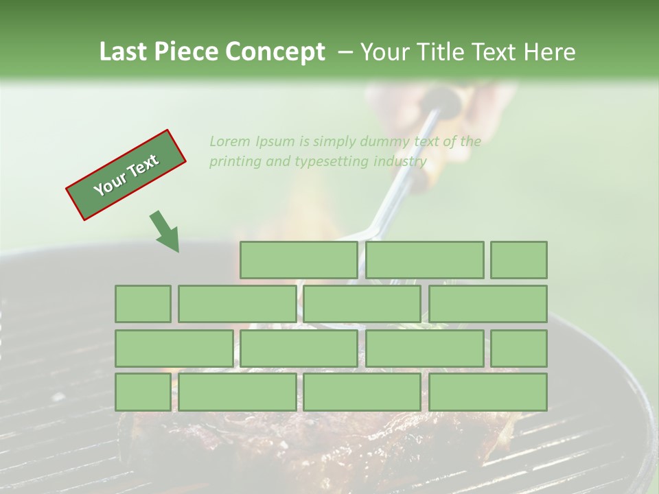 Part Energy White PowerPoint Template