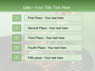 Part Energy White PowerPoint Template