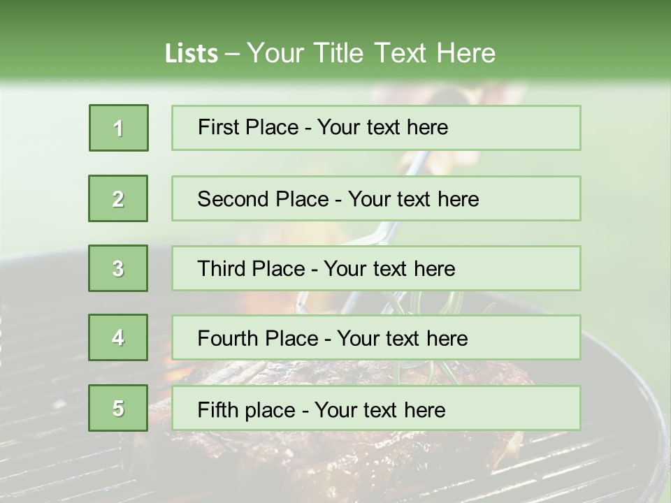 Part Energy White PowerPoint Template