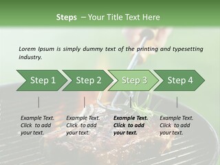 Part Energy White PowerPoint Template