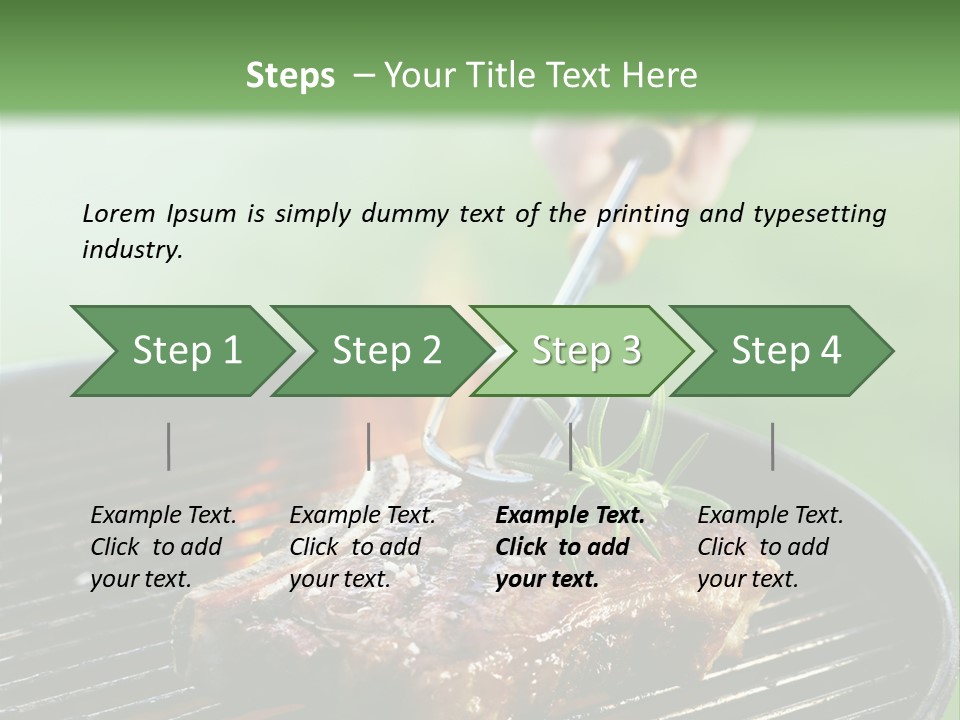 Part Energy White PowerPoint Template
