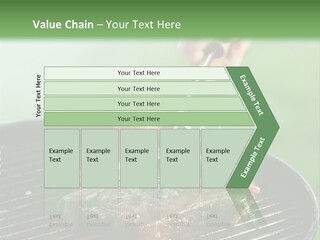 Part Energy White PowerPoint Template
