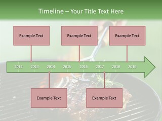 Part Energy White PowerPoint Template