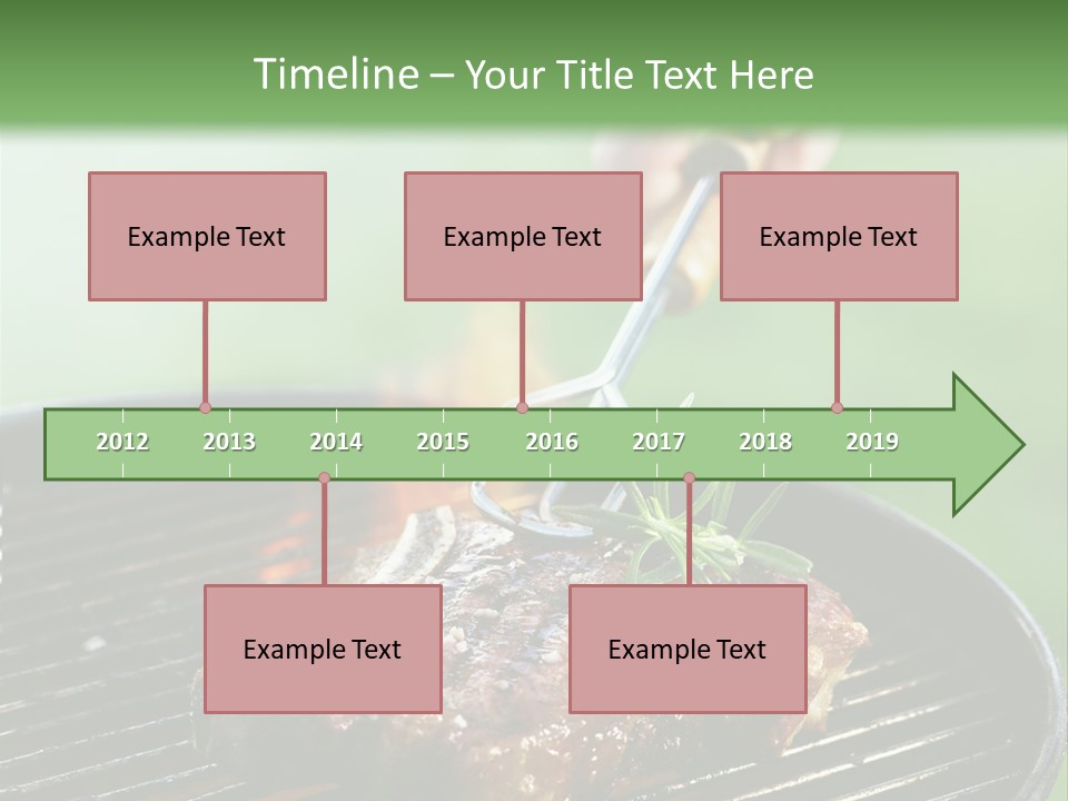 Part Energy White PowerPoint Template