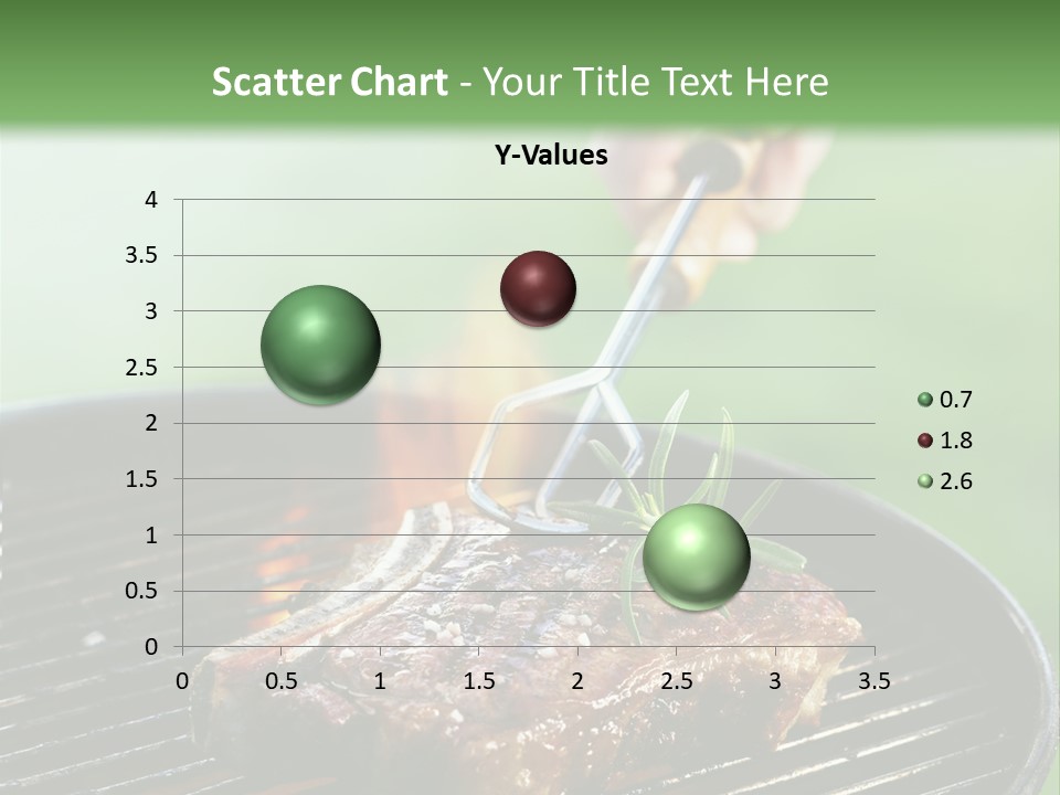 Part Energy White PowerPoint Template