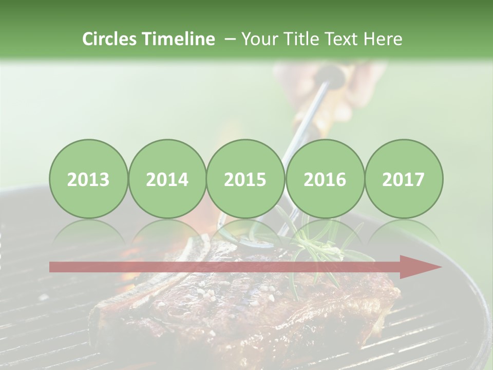 Part Energy White PowerPoint Template