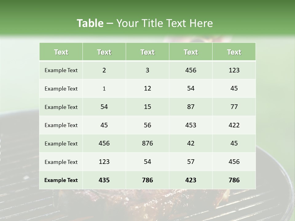 Part Energy White PowerPoint Template