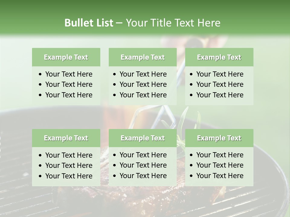 Part Energy White PowerPoint Template