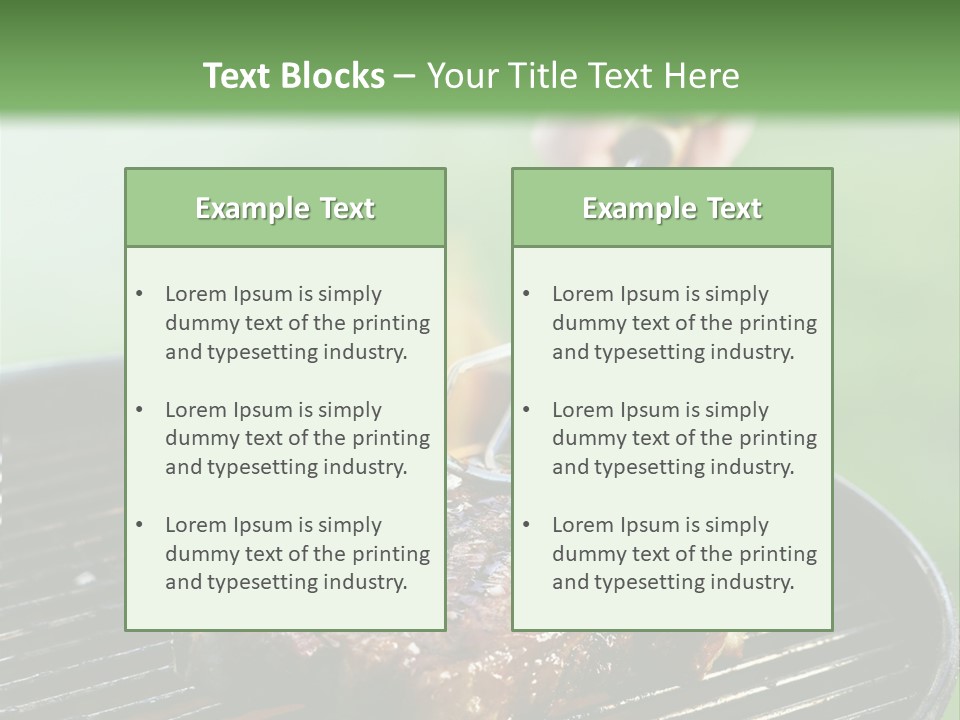Part Energy White PowerPoint Template