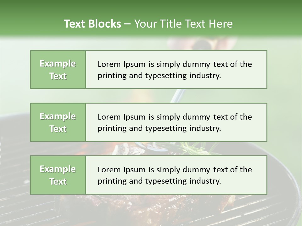 Part Energy White PowerPoint Template