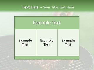 Part Energy White PowerPoint Template