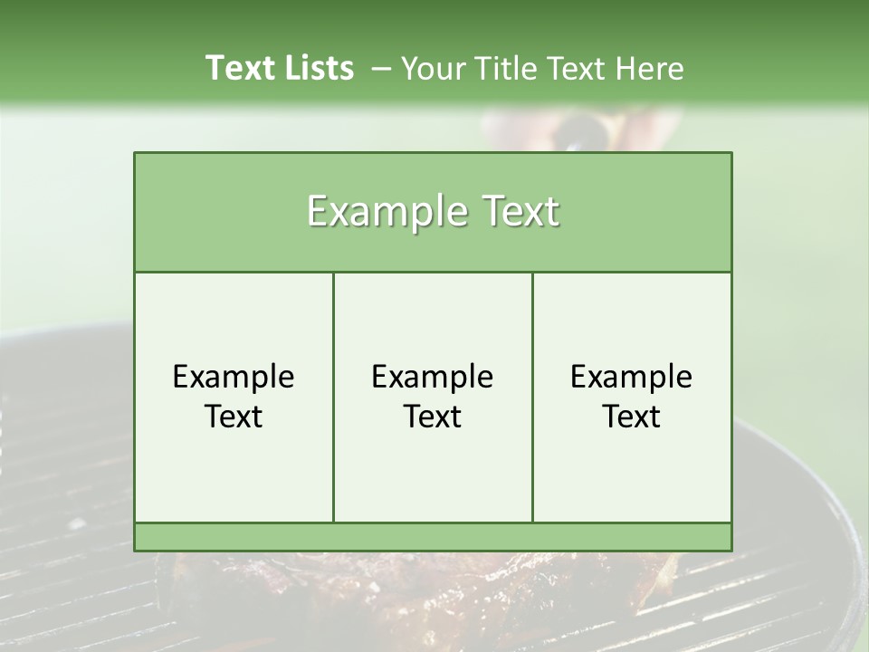 Part Energy White PowerPoint Template