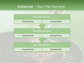 Part Energy White PowerPoint Template