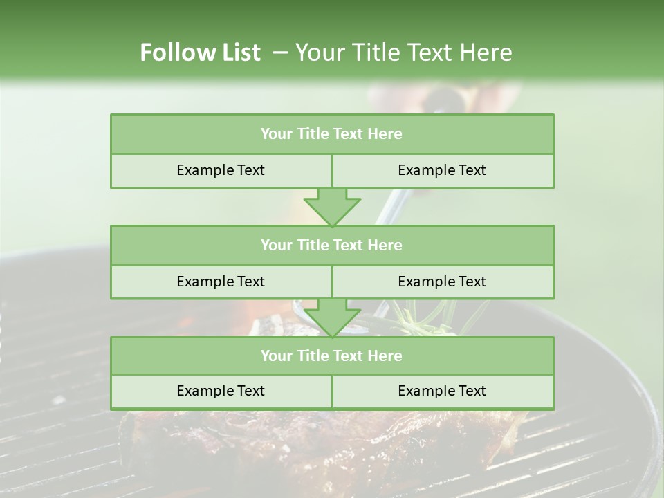 Part Energy White PowerPoint Template