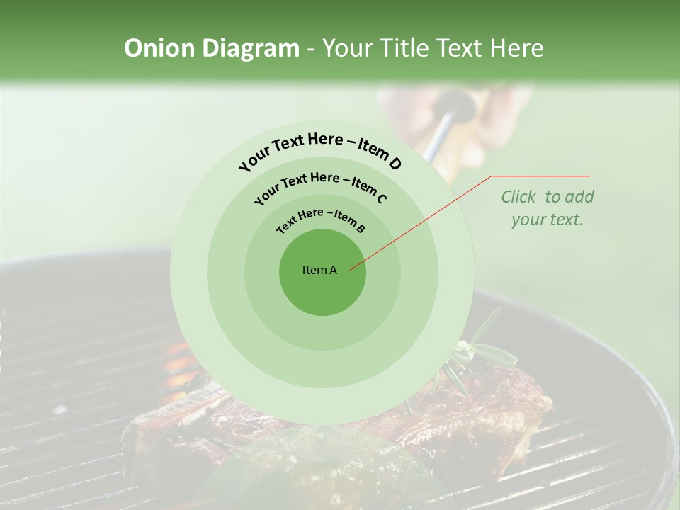 Part Energy White PowerPoint Template