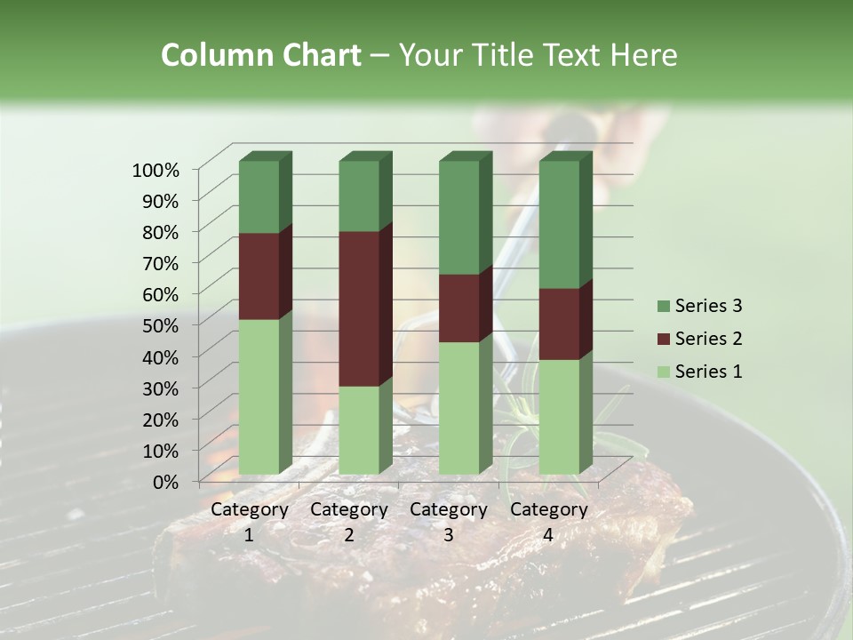 Part Energy White PowerPoint Template