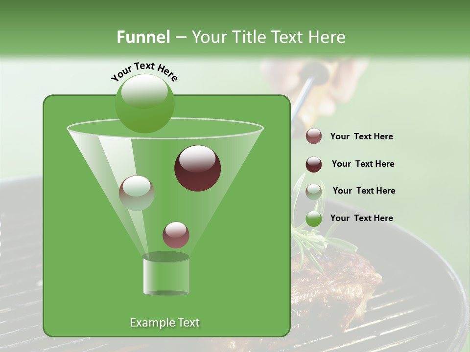 Part Energy White PowerPoint Template