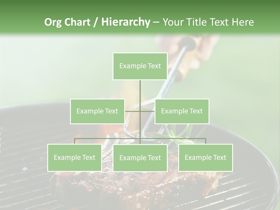 Part Energy White PowerPoint Template