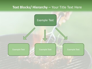 Part Energy White PowerPoint Template
