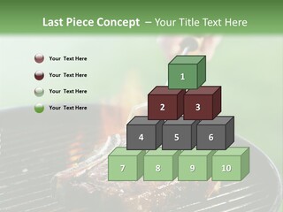 Part Energy White PowerPoint Template