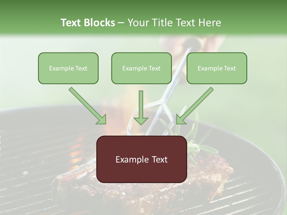 Part Energy White PowerPoint Template