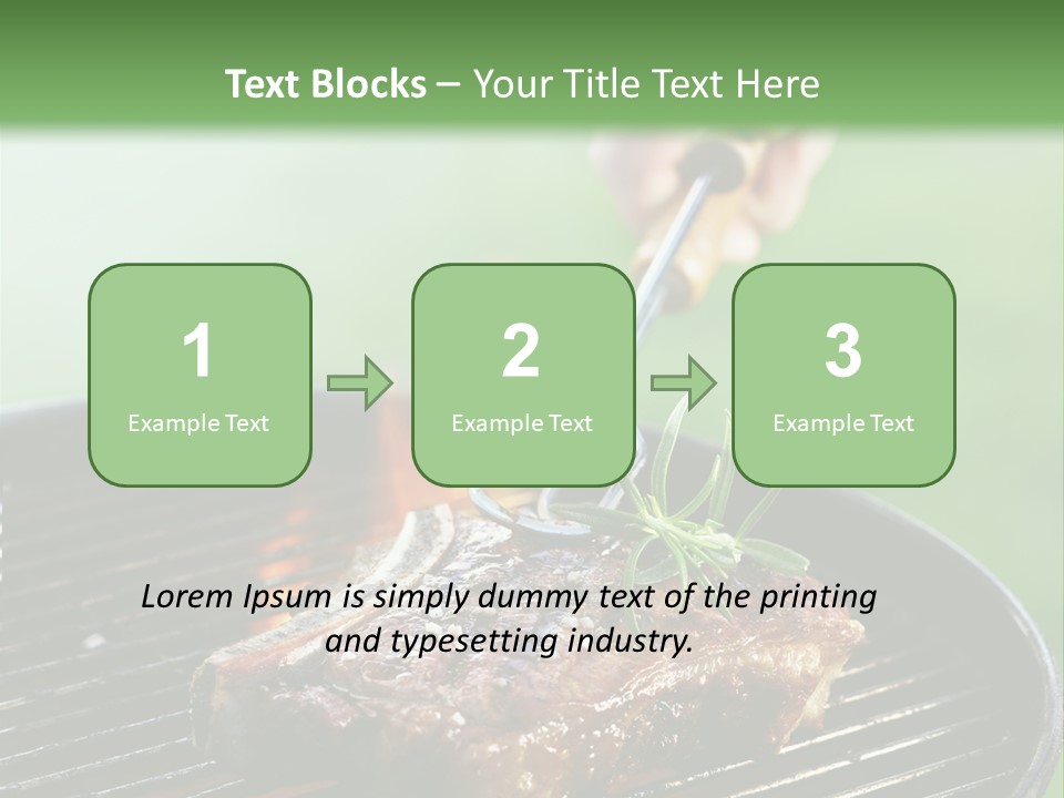 Part Energy White PowerPoint Template