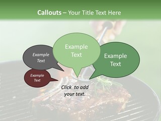 Part Energy White PowerPoint Template