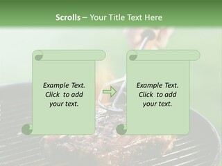 Part Energy White PowerPoint Template