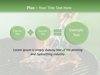 Part Energy White PowerPoint Template
