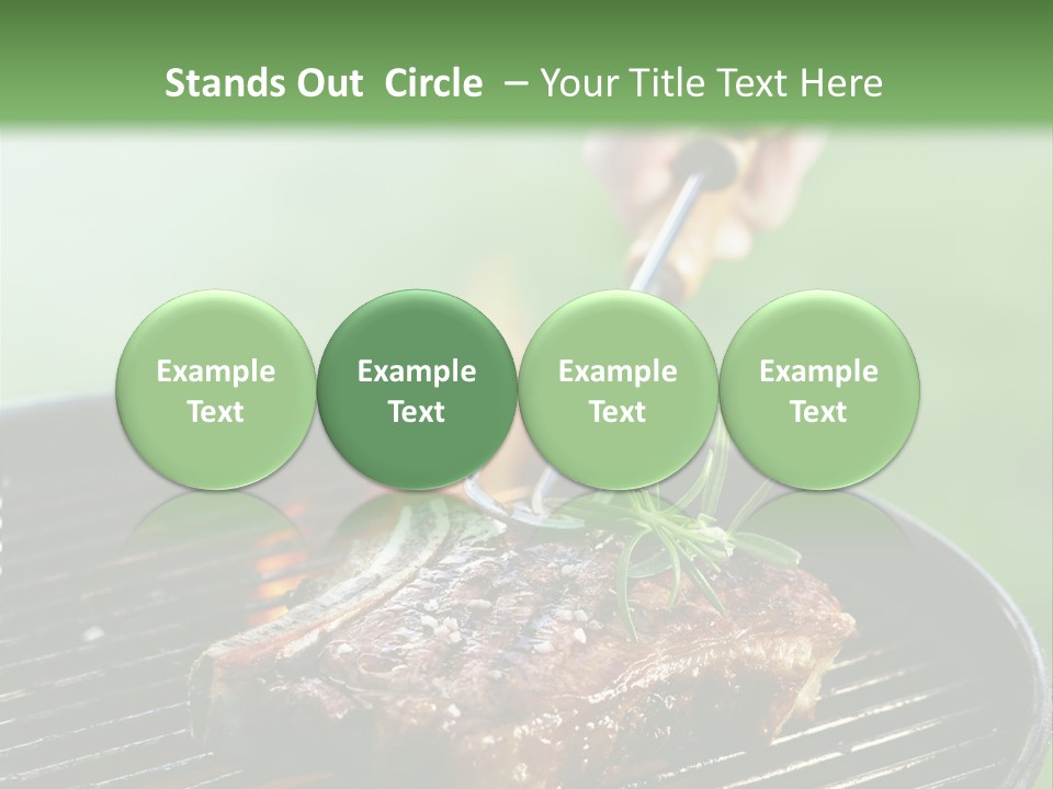 Part Energy White PowerPoint Template