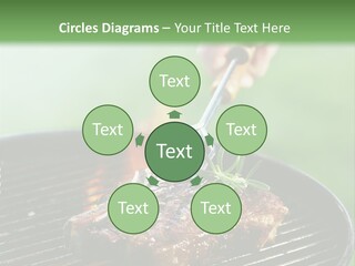 Part Energy White PowerPoint Template