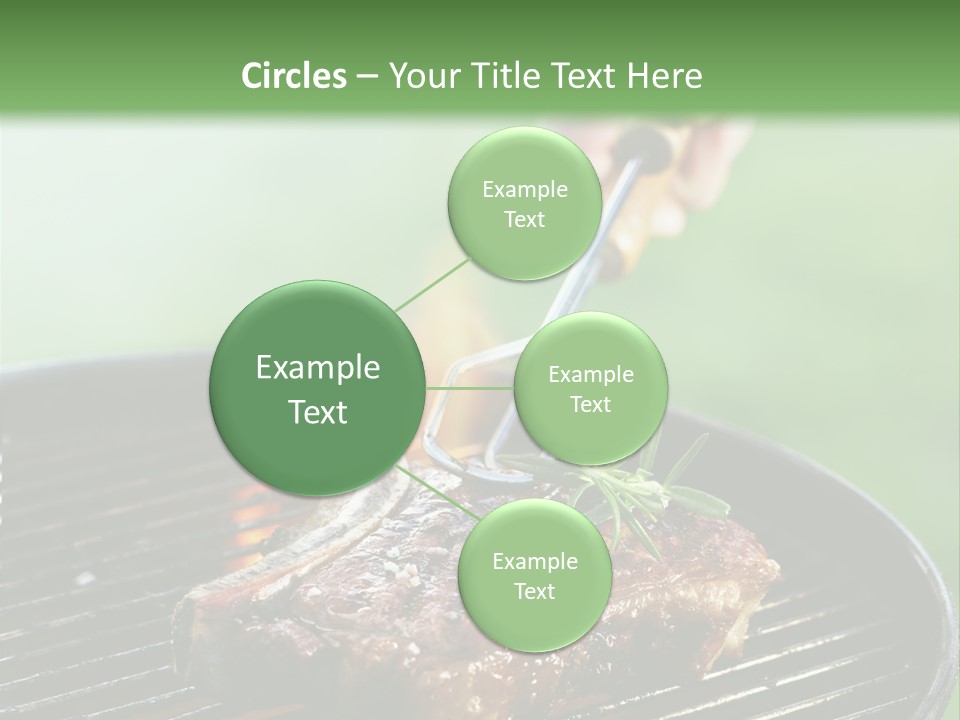 Part Energy White PowerPoint Template