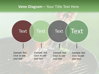 Part Energy White PowerPoint Template