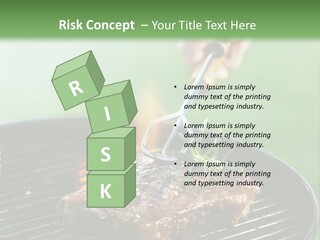 Part Energy White PowerPoint Template