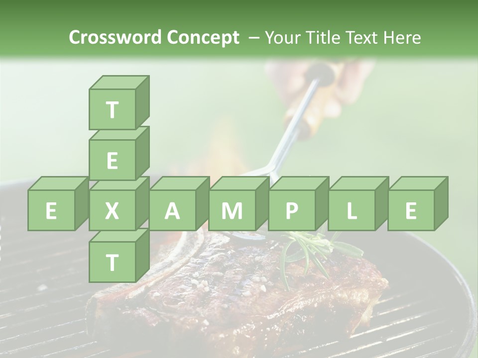 Part Energy White PowerPoint Template